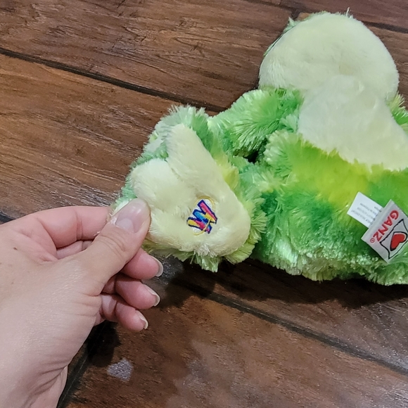 GANZ Webkins plush frog 🐸 - Picture 6 of 9